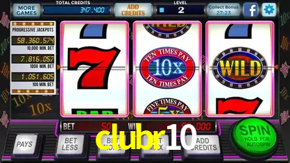 Descubra o Mundo do Cassino Online com clubr10